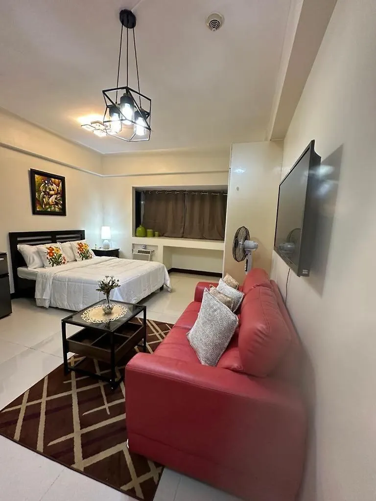 Apartment Morgan Suites Residences Condominium, Tower 3, Unit 17N Manila