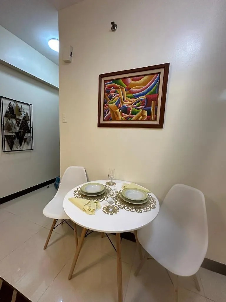 Morgan Suites Residences Condominium, Tower 3, Unit 17N Manila Apartment