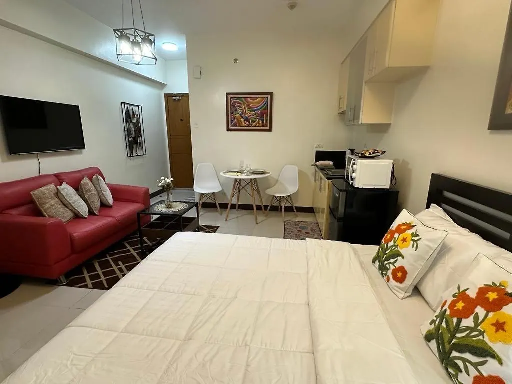Morgan Suites Residences Condominium, Tower 3, Unit 17N Manila Apartamento