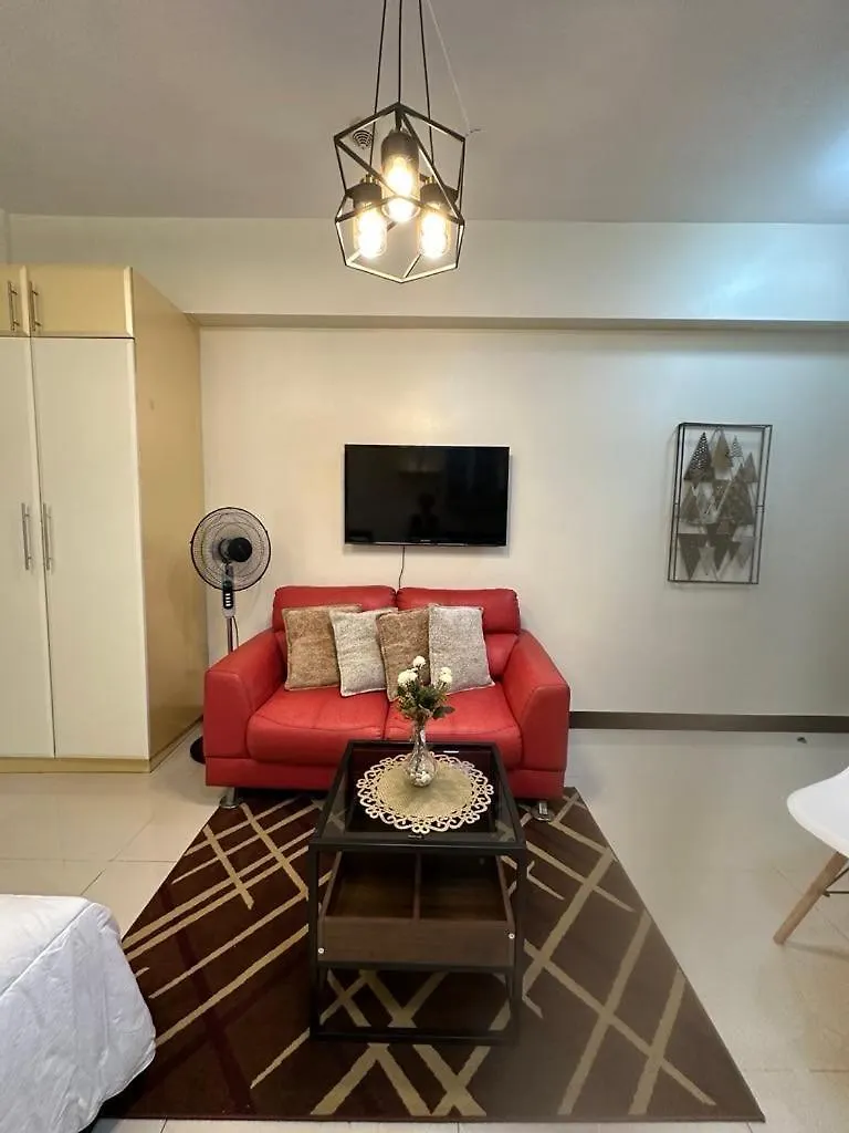 Morgan Suites Residences Condominium, Tower 3, Unit 17N Manila Filipinas